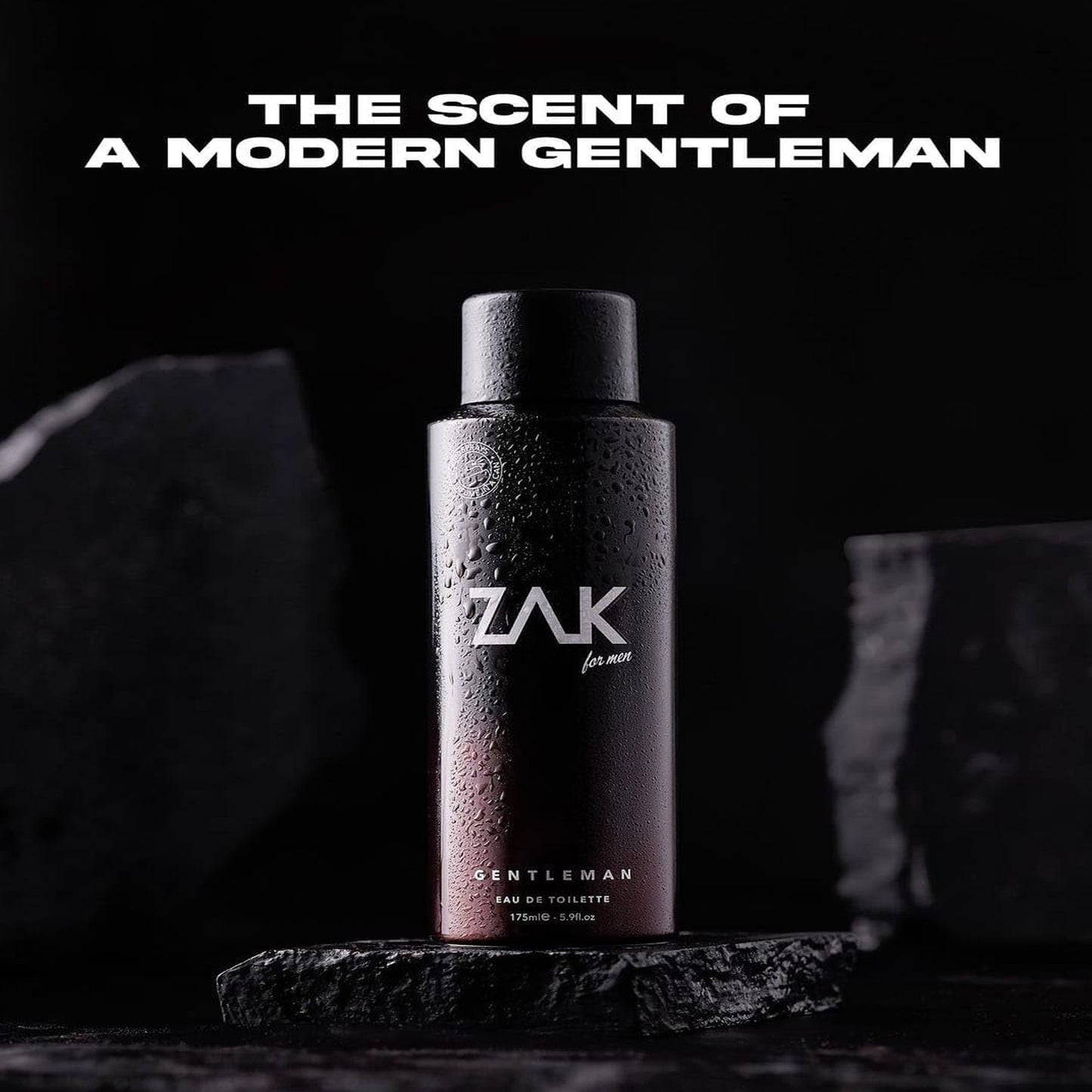 ZAK Gentleman Eau De Toilette spray for him - 175 Ml