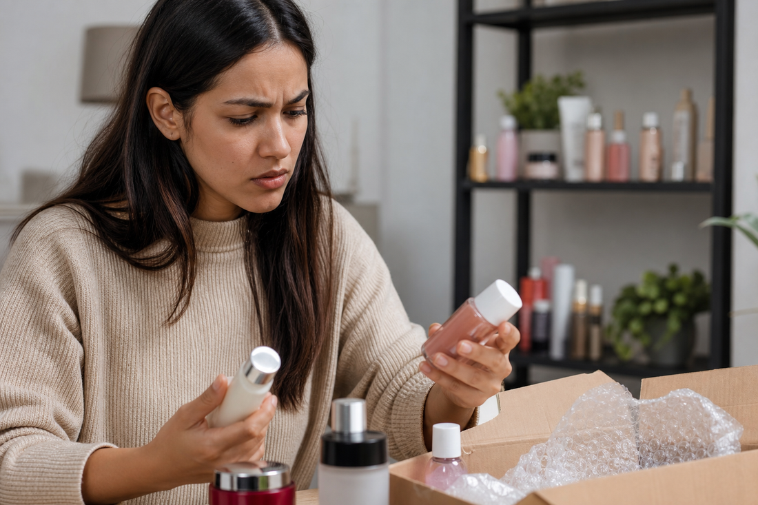 How to Spot Fake Beauty Products When Shopping Online