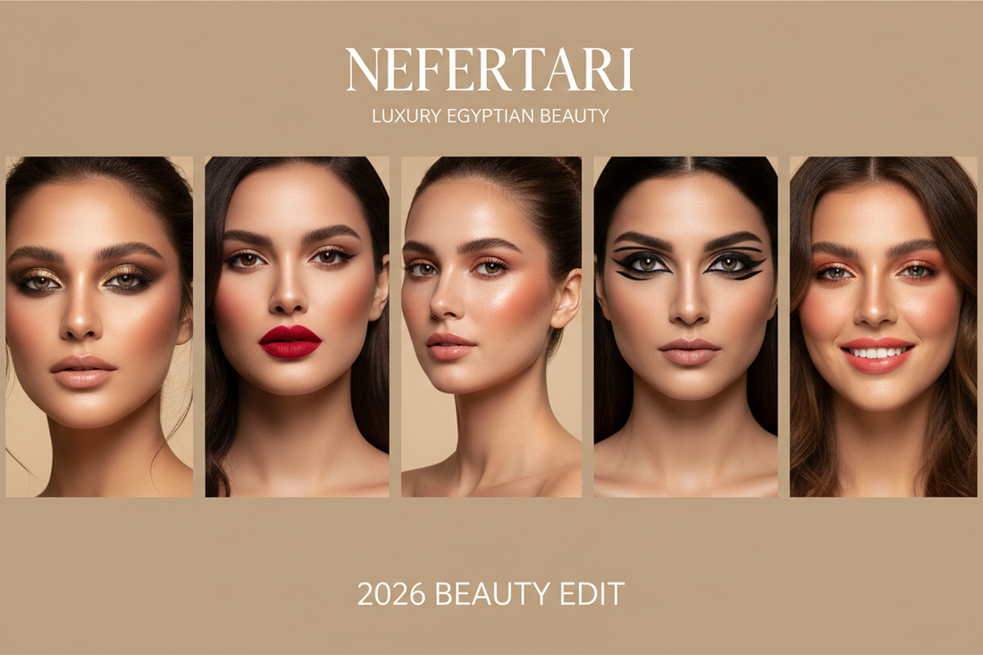Get the Look: 5 Makeup Styles Every Egyptian Woman Should Try in 2026