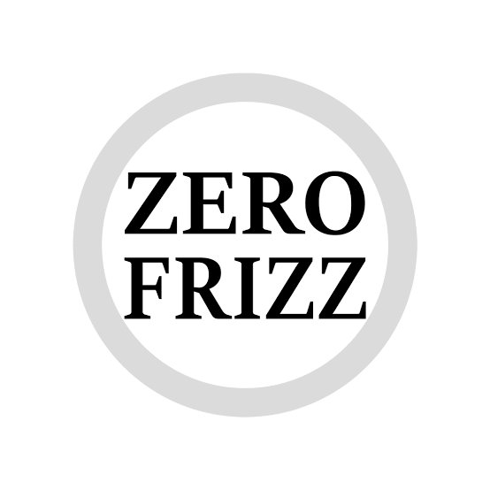 Zero frizz