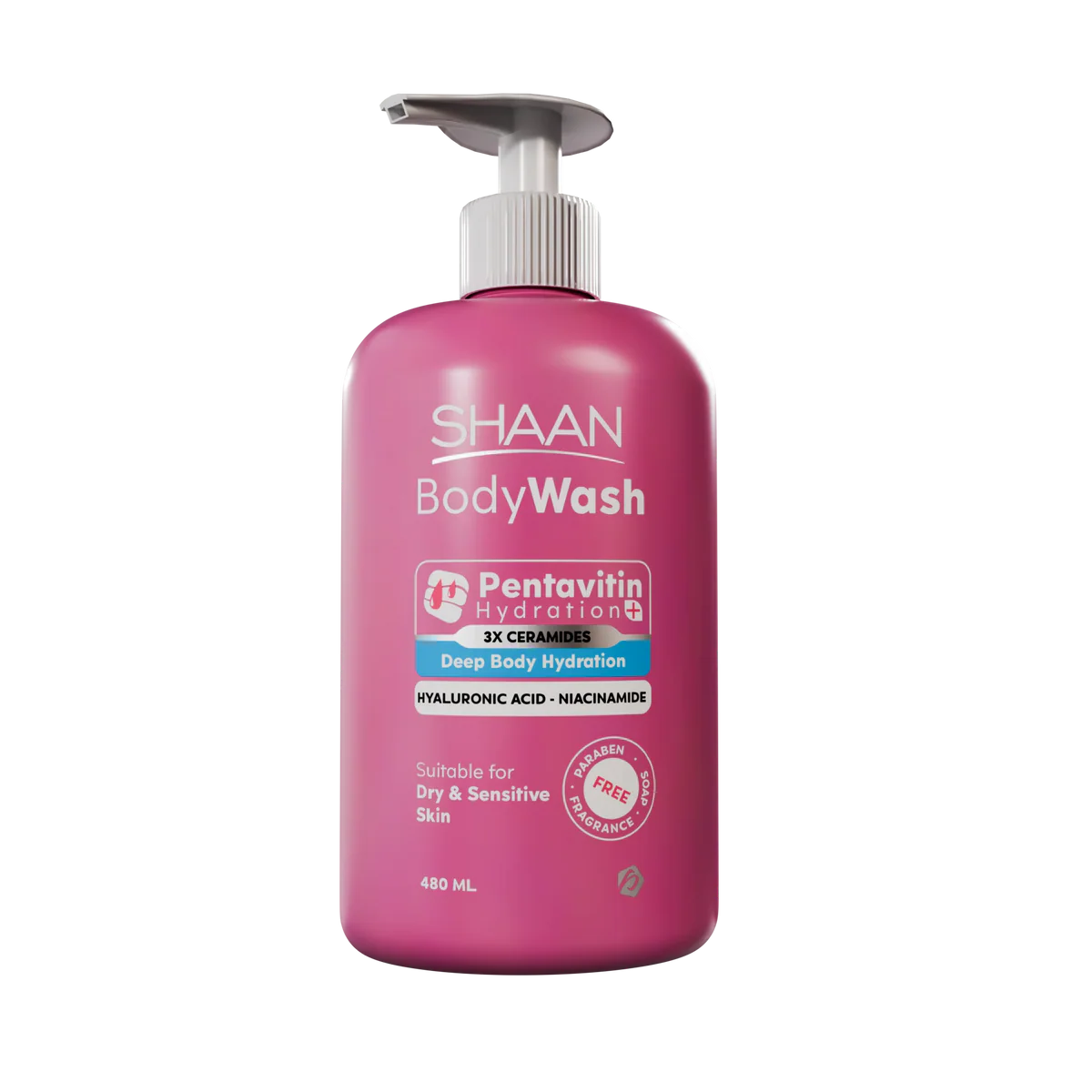 SHAAN BODY WASH 480ML