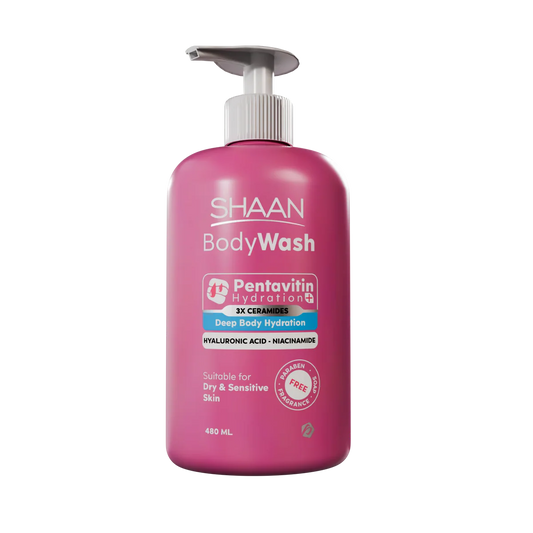 SHAAN BODY WASH 480ML