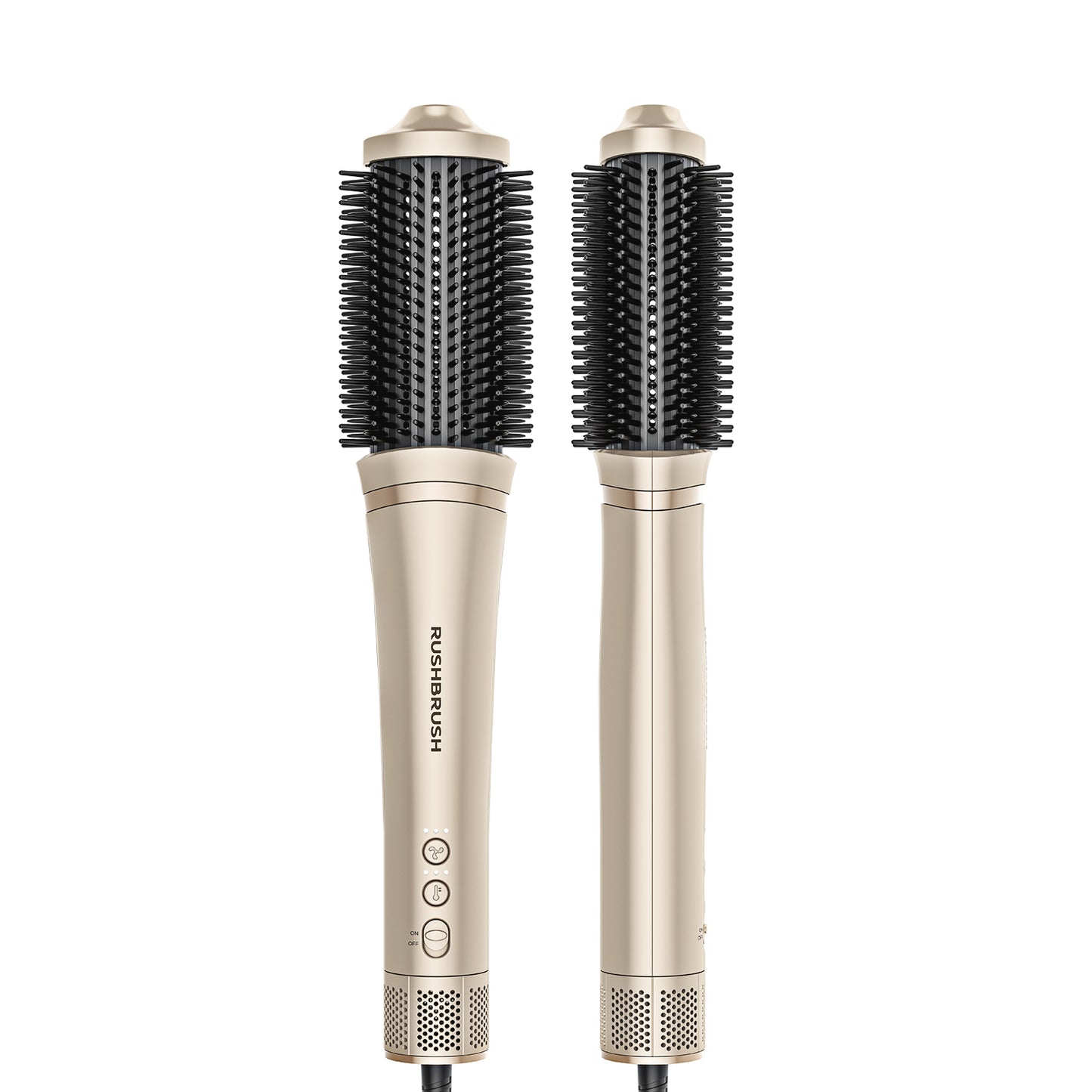 RUSHBRUSH V4 One-Step Volumizing Blow Dry Brush