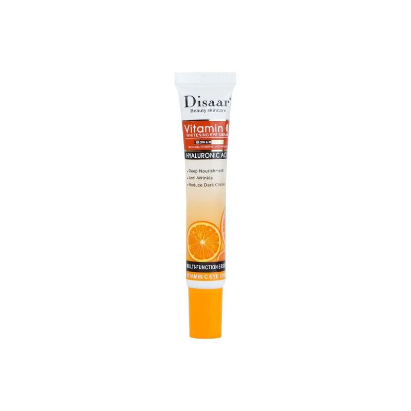 Disaar Vitamin C Whitening eye cream with Hyaluronic Acid – 25ml