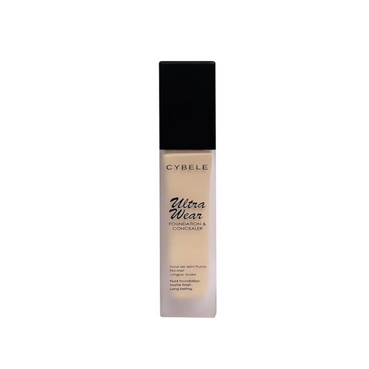 كريم أساس وخافي عيوب CYBELE Ultra Wear 05 Toffee 