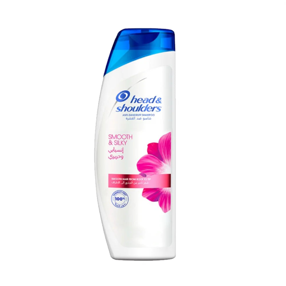 Head & Shoulders Anti-Dandruff Smooth & Silky Shampoo - 400ml