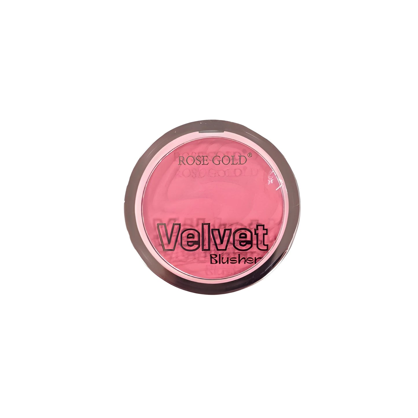 Rose Gold Velvet Blush