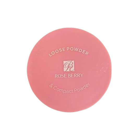 rose berry loose & compact powder