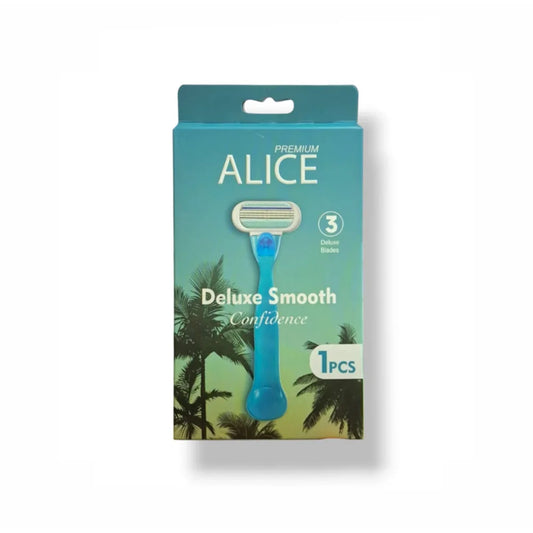 ALICE PREMIUM 5 Deluxe Razor Blades for Exceptional Comfort - AS-23