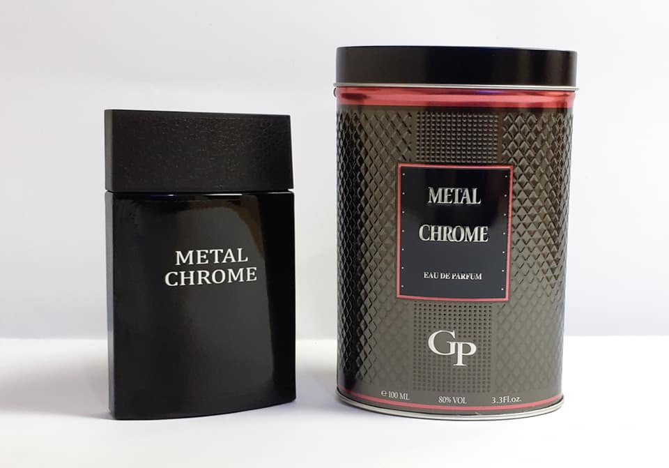 Metal Chrome – GP Eau de Parfum