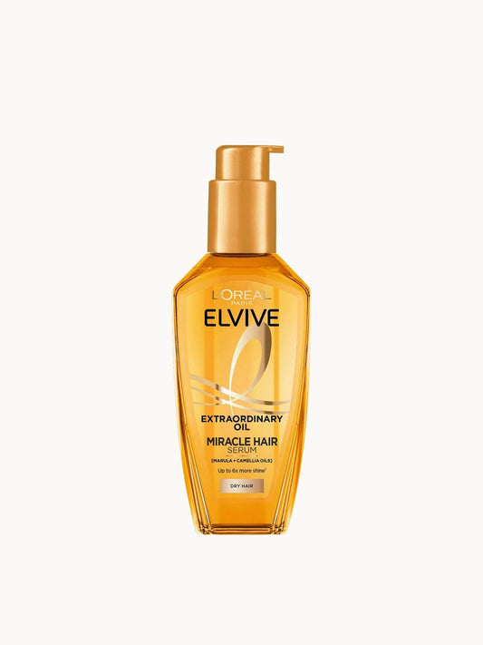 L’Oréal Paris L'Oréal Paris Elvive Extraordinary Oil Serum For Dry Hair Types, 100ml