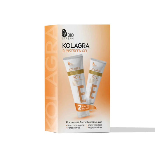 كريم جل واقي من الشمس كولاجرا SPF50+ (قطعتين) 12 مل