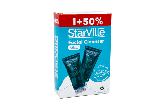 Starville Cleansing Gel 200ml Offer (1+50% discount on the second item)