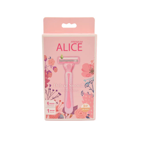 Alice  Deluxe Smooth Razor