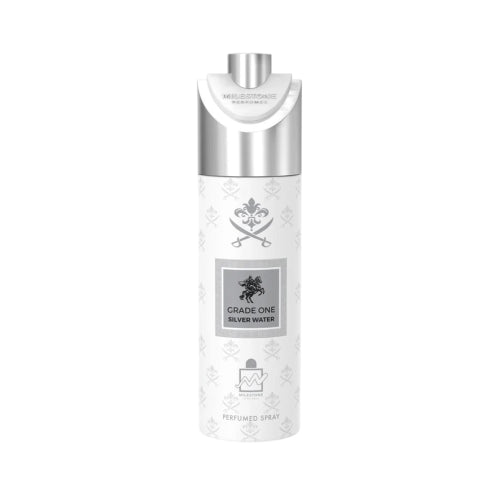 Milestone Grid One Silver Water مزيل عرق بخاخ - 200 مل