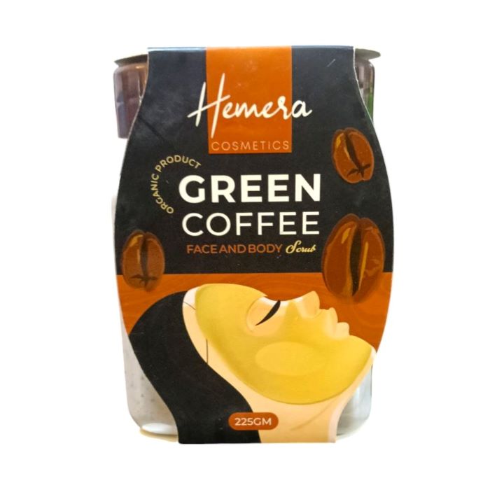 Hemera Face and Body Scrub Coffee 225g