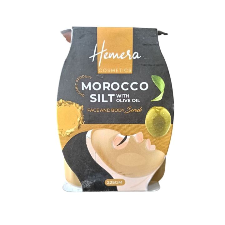 Hemera Morocco Silt face mask