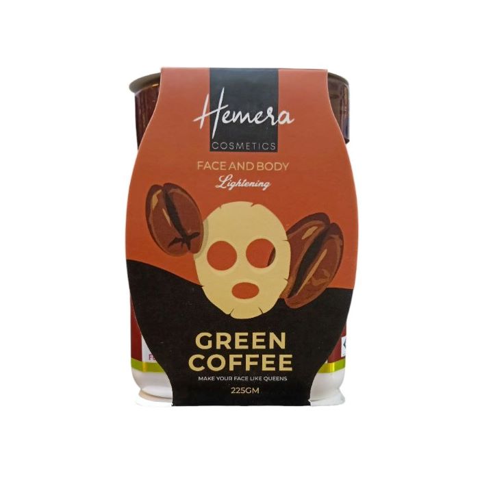 Hemera Coffee Skin Brightening Mask 225g