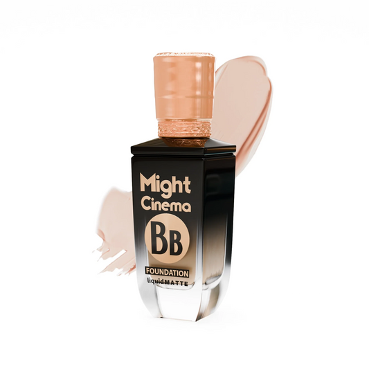 Might Cinema BB Foundation Liquid Matte - نوبا