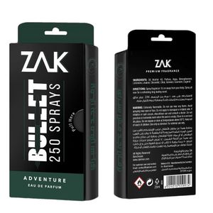 زاك أدفنتشر - ماء عطر - بخاخ 25 مل