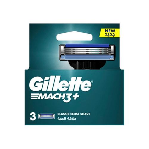 Gillette Mach 3 Plus Men's Razors - 3 Blades