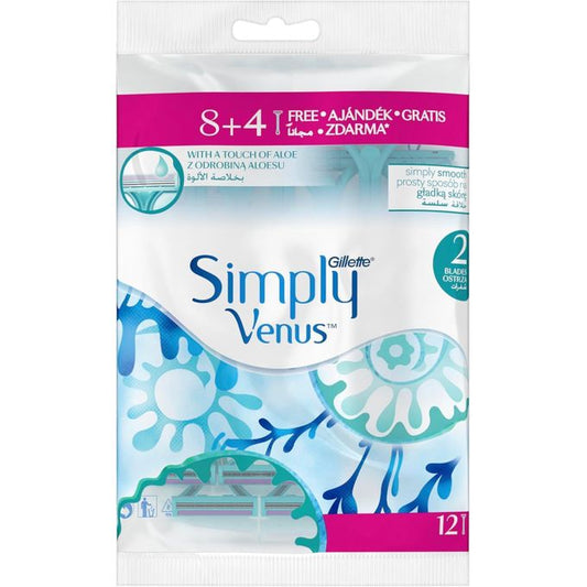 Gillette Simply Venus Blades - 12 Pack