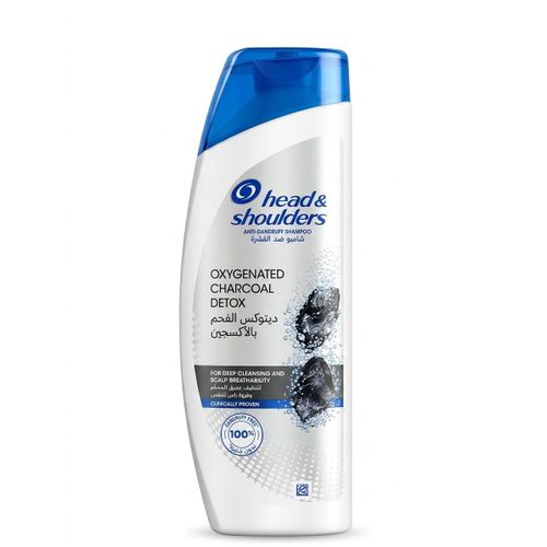 Head & Shoulders Anti-Dandruff Shampoo with Oxygen Charcoal Detox - 200ml
