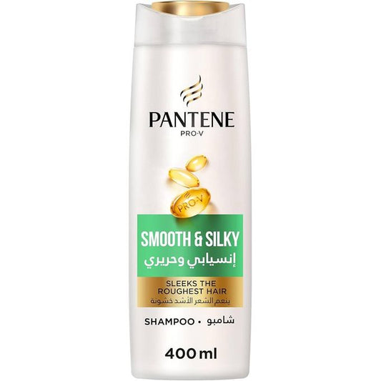 Pantene Smooth & Silky Shampoo 400ml