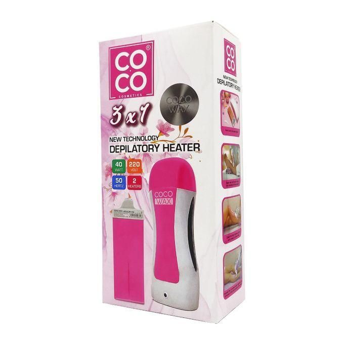 Coco Wax Depilatory Heater 40W - 3 IN 1