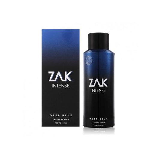 ZAK Intense Deep Blue Eau de Parfum for Men, 150ml