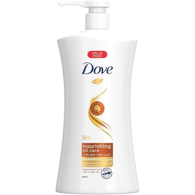 DOVE Shampoo Nourishing Oil 1Liter