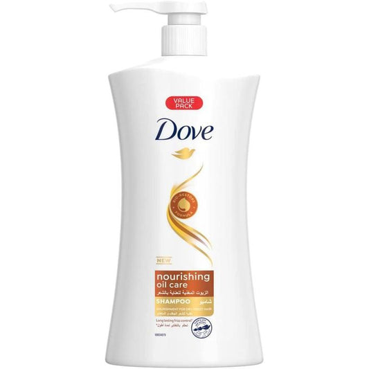 DOVE Shampoo Nourishing Oil 1Liter - نوبا