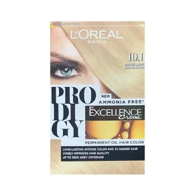 L'Oréal Pro DG Hair Color 10.1 Very Light Ash Blonde