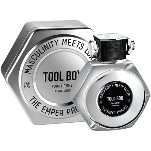 EMPER Tool Box Silver Edition - Men - EDT - 100ml