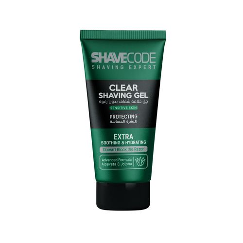 Care & More Shave Code shaving gel for sensitive skin - 150 ml