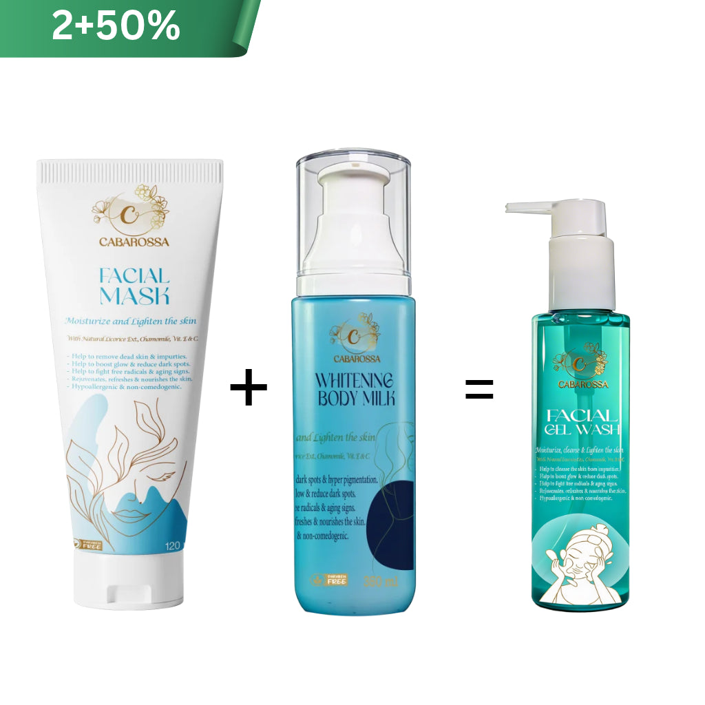 Caparosa Body Milk 200 ml+Caparosa Face Mask 120g