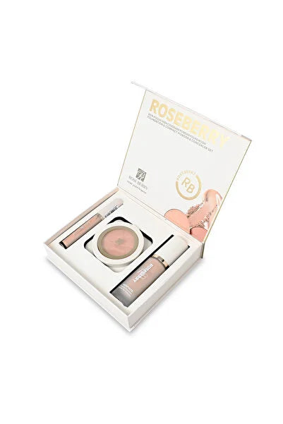 Rose Berry Face Makeup Set – Shade C