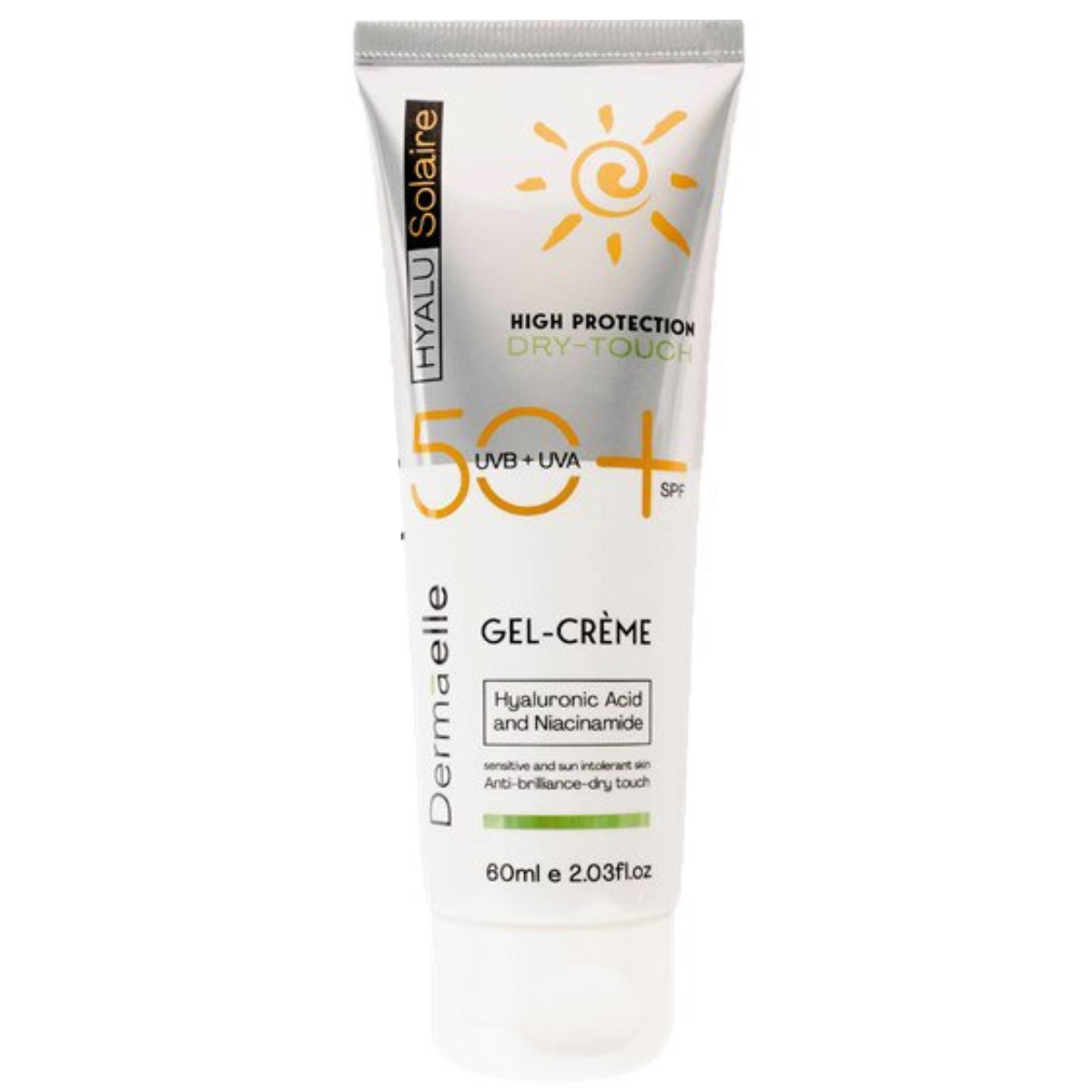 Dermayl Dry Touch Gel Cream Sun Protection +50 - 60ml