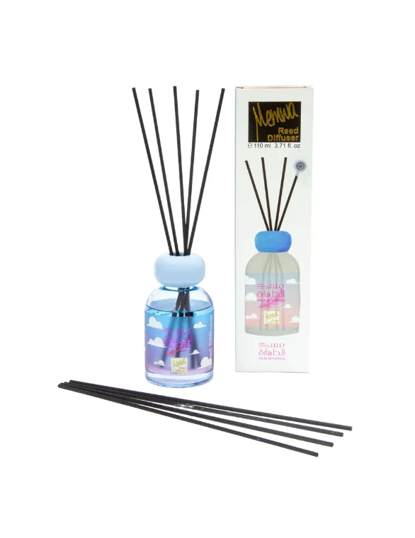 Memwa Reed Diffuser With Sticks - Musk El Tahara 110ml
