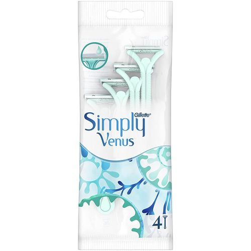 Gillette Simply Venus Double Blade Razors - 4 Pack