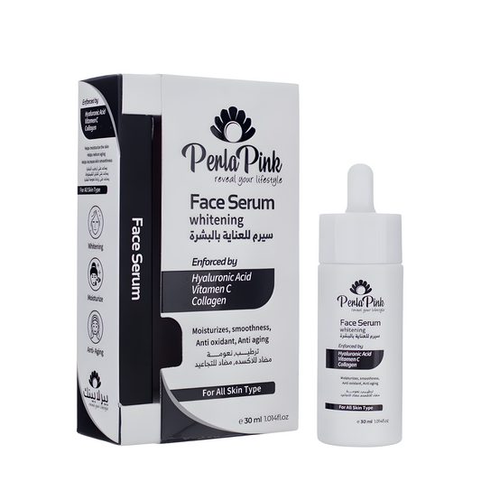 Perla Pink Facial Serum 30ml