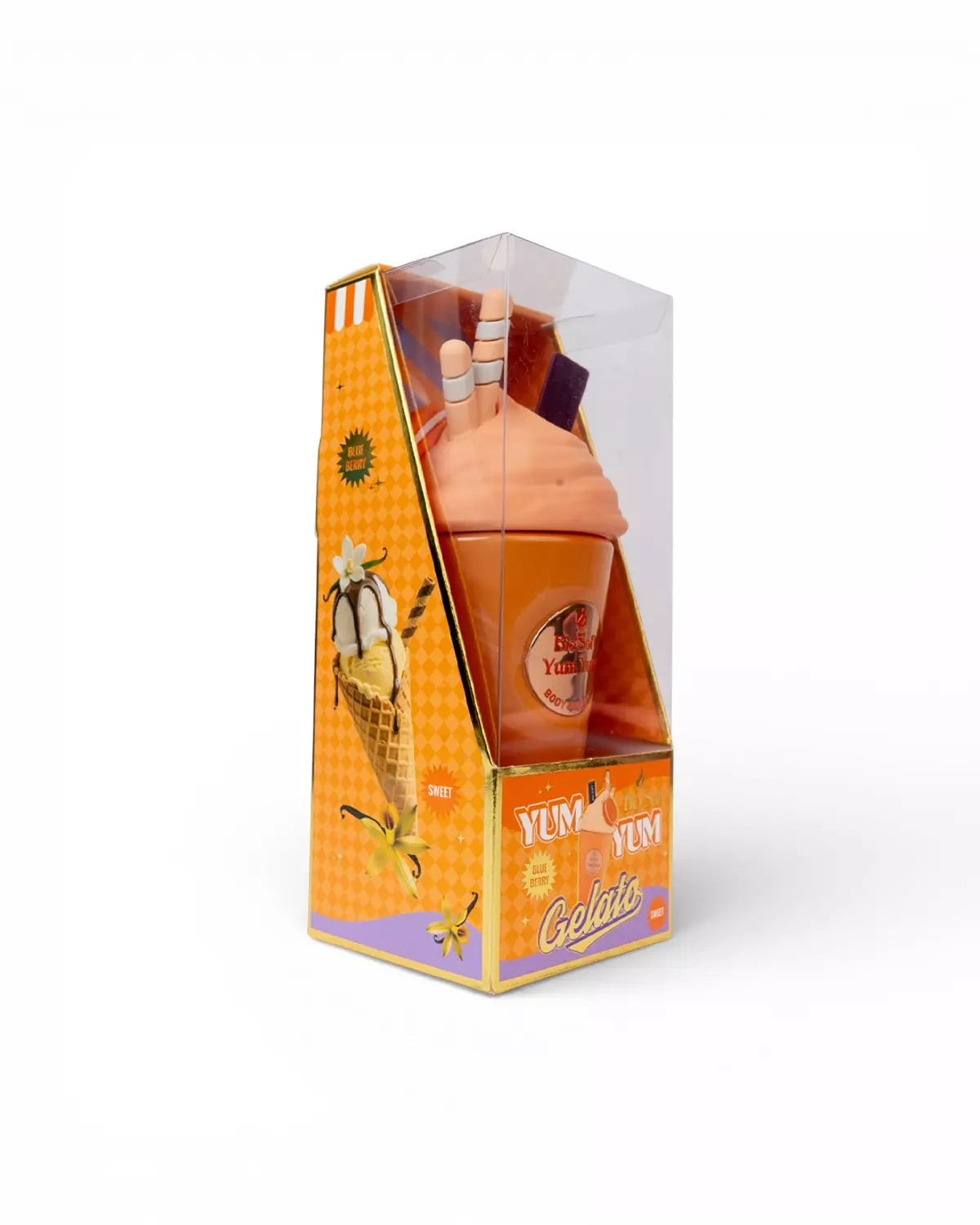 bio soft يم يم فانيليا عطر للجسم