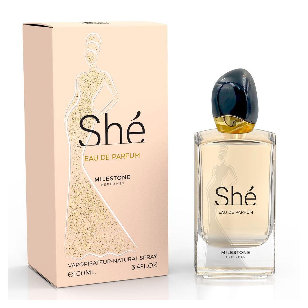 Milestone She Perfume - EDP - For Women - 100ml