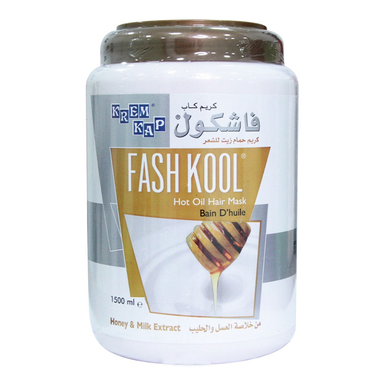 Fashkool Honey Extract Hot Oil Hair Mask | 1500 Ml