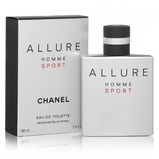 عطر ألور هوم سبورت أو دو تواليت بخاخ للرجال من شانيل 100 مل (AJ) أوتلت + علبة تركيز عالٍ