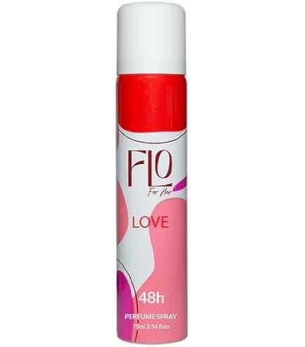 Kaline FLO Love Perfume Spray for Her,75 Ml(1+1)