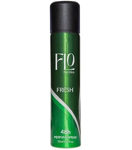 Kaline FLO Fresh Perfume Spray for Him,75 Ml(1+1)