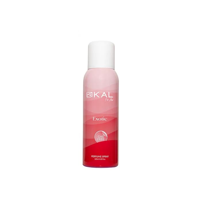 Kaline Kal Exotic Perfume Spray for Her,125 Ml