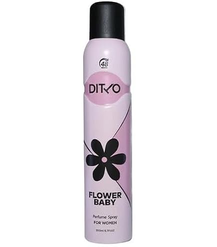 Kaline DITTO Flower Baby Perfume Spray for Her,200 Ml
