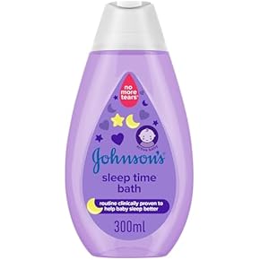 JOHNSON’S Baby Bath, Sleep Time, 300ml